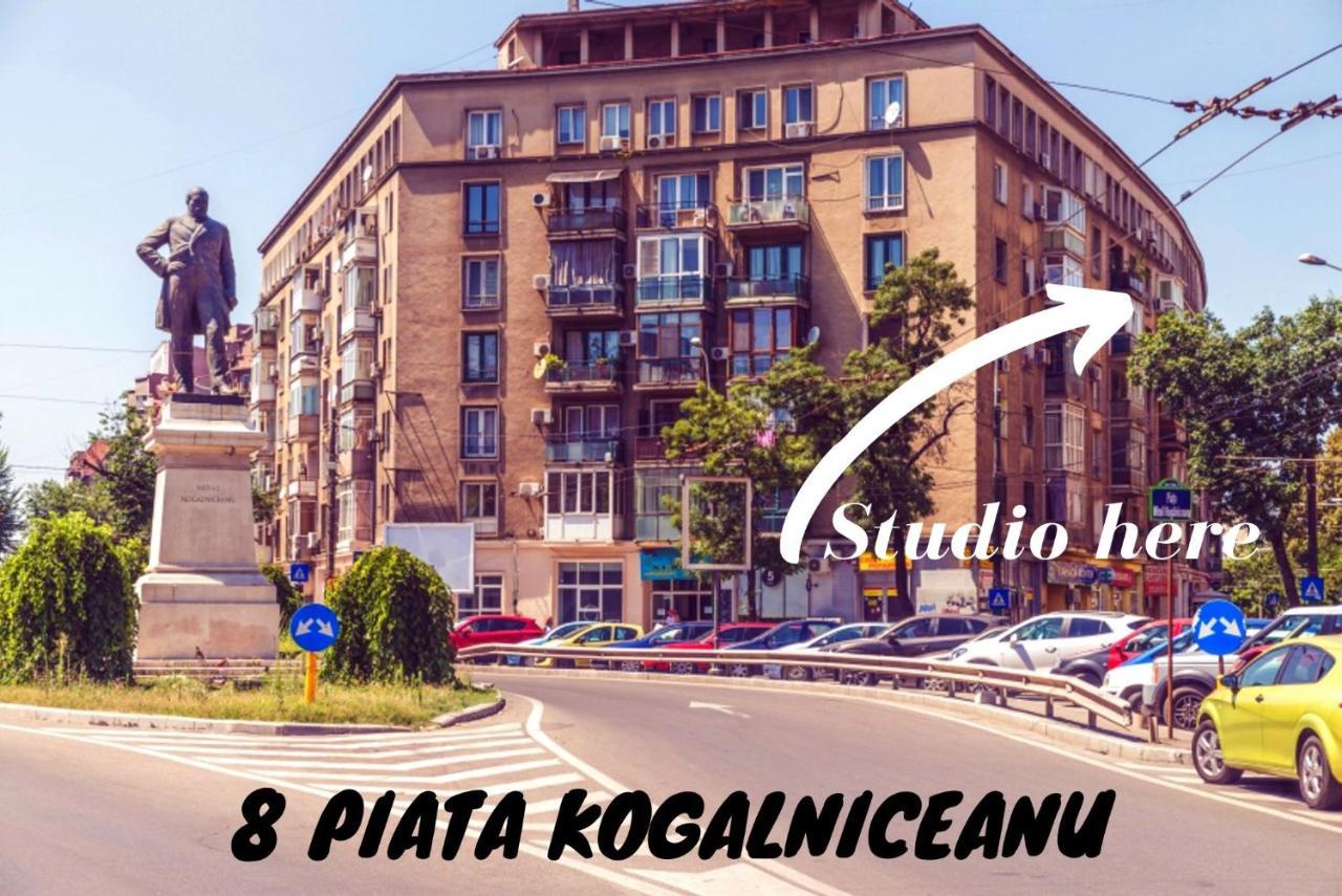 Good Vibes In Cismigiu Studio Steps From Subway Self Check In Bucureşti Exterior foto