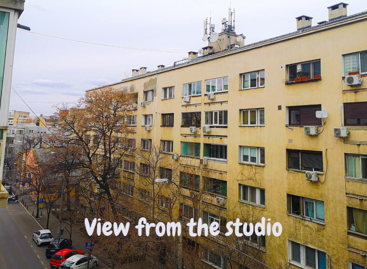 Good Vibes In Cismigiu Studio Steps From Subway Self Check In Bucureşti Exterior foto